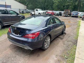 2018 Mercedes-Benz CLA 250 - Exterior Rear Right Corner Image